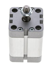 ISO 21287 Compact Double Acting Cylinder 40-40mm - Magnetic