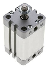 ISO 21287 Compact Double Acting Cylinder 40-40mm - Magnetic - Male Rod