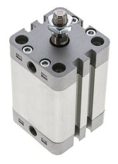 ISO 21287 Compact Double Acting Cylinder 40-40mm - Magnetic - Male Rod