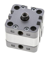 ISO 21287 Compact Double Acting Cylinder 40-5mm - Magnetic