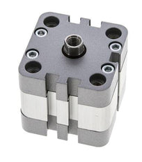 ISO 21287 Compact Double Acting Cylinder 40-5mm - Magnetic