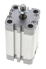 ISO 21287 Compact Double Acting Cylinder 40-50mm - Magnetic - Male Rod