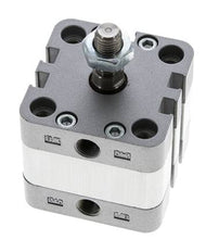 ISO 21287 Compact Double Acting Cylinder 40-5mm - Magnetic - Male Rod
