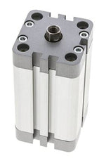ISO 21287 Compact Double Acting Cylinder 40-60mm - Magnetic