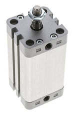 ISO 21287 Compact Double Acting Cylinder 40-60mm - Magnetic - Male Rod