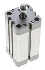 ISO 21287 Compact Double Acting Cylinder 40-60mm - Magnetic - Male Rod