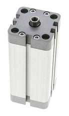 ISO 21287 Compact Double Acting Cylinder 40-80mm - Magnetic
