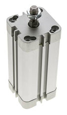 ISO 21287 Compact Double Acting Cylinder 40-80mm - Magnetic - Male Rod