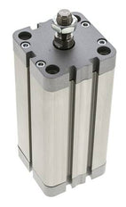 ISO 21287 Compact Double Acting Cylinder 50-100mm - Magnetic - Male Rod