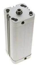 ISO 21287 Compact Double Acting Cylinder 50-125mm - Magnetic