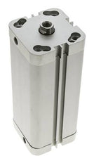 ISO 21287 Compact Double Acting Cylinder 50-125mm - Magnetic