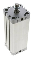 ISO 21287 Compact Double Acting Cylinder 50-125mm - Magnetic - Male Rod