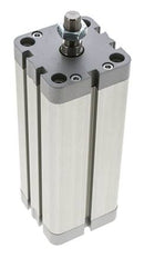 ISO 21287 Compact Double Acting Cylinder 50-125mm - Magnetic - Male Rod