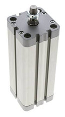 ISO 21287 Compact Double Acting Cylinder 50-125mm - Magnetic - Male Rod