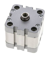 ISO 21287 Compact Double Acting Cylinder 50-15mm - Magnetic