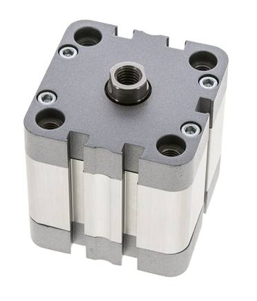 ISO 21287 Compact Double Acting Cylinder 50-20mm - Magnetic