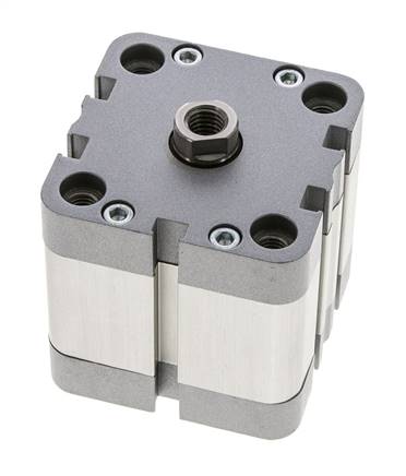 ISO 21287 Compact Double Acting Cylinder 50-20mm - Magnetic