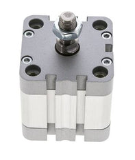ISO 21287 Compact Double Acting Cylinder 50-20mm - Magnetic - Male Rod