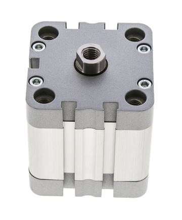 ISO 21287 Compact Double Acting Cylinder 50-25mm - Magnetic