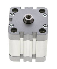 ISO 21287 Compact Double Acting Cylinder 50-25mm - Magnetic