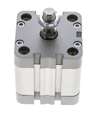 ISO 21287 Compact Double Acting Cylinder 50-25mm - Magnetic - Male Rod