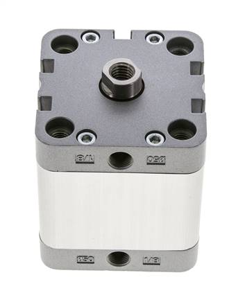 ISO 21287 Compact Double Acting Cylinder 50-30mm - Magnetic