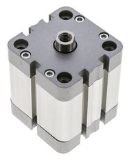 ISO 21287 Compact Double Acting Cylinder 50-30mm - Magnetic