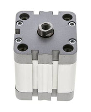 ISO 21287 Compact Double Acting Cylinder 50-30mm - Magnetic