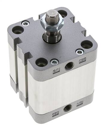 ISO 21287 Compact Double Acting Cylinder 50-30mm - Magnetic - Male Rod
