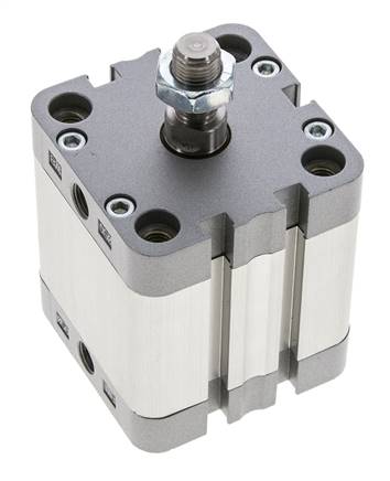 ISO 21287 Compact Double Acting Cylinder 50-30mm - Magnetic - Male Rod