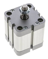 ISO 21287 Compact Double Acting Cylinder 50-30mm - Magnetic - Male Rod