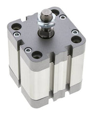 ISO 21287 Compact Double Acting Cylinder 50-30mm - Magnetic - Male Rod