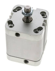 ISO 21287 Compact Double Acting Cylinder 50-40mm - Magnetic - Male Rod