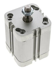 ISO 21287 Compact Double Acting Cylinder 50-40mm - Magnetic - Male Rod