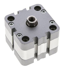 ISO 21287 Compact Double Acting Cylinder 50-5mm - Magnetic