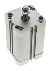 ISO 21287 Compact Double Acting Cylinder 50-60mm - Magnetic - Male Rod