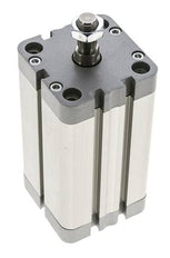 ISO 21287 Compact Double Acting Cylinder 50-80mm - Magnetic - Male Rod
