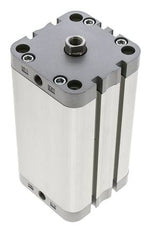 ISO 21287 Compact Double Acting Cylinder 63-100mm - Magnetic