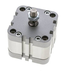 ISO 21287 Compact Double Acting Cylinder 63-10mm - Magnetic - Male Rod