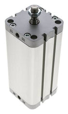 ISO 21287 Compact Double Acting Cylinder 63-125mm - Magnetic - Male Rod