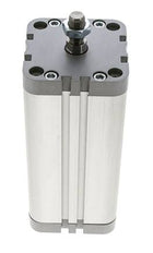 ISO 21287 Compact Double Acting Cylinder 63-125mm - Magnetic - Male Rod