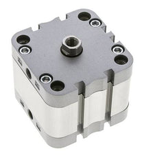 ISO 21287 Compact Double Acting Cylinder 63-15mm - Magnetic