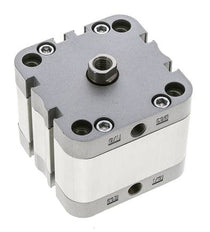 ISO 21287 Compact Double Acting Cylinder 63-15mm - Magnetic