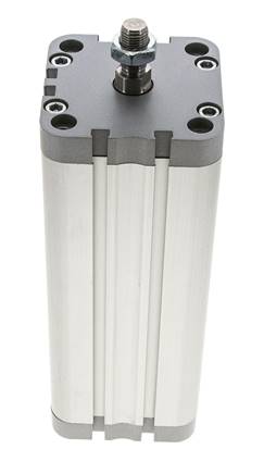 ISO 21287 Compact Double Acting Cylinder 63-15mm - Magnetic - Male Rod