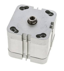 ISO 21287 Compact Double Acting Cylinder 63-20mm - Magnetic