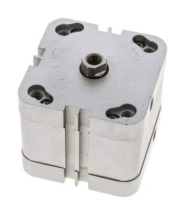 ISO 21287 Compact Double Acting Cylinder 63-20mm - Magnetic