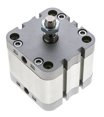 ISO 21287 Compact Double Acting Cylinder 63-20mm - Magnetic - Male Rod