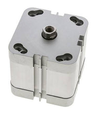 ISO 21287 Compact Double Acting Cylinder 63-25mm - Magnetic