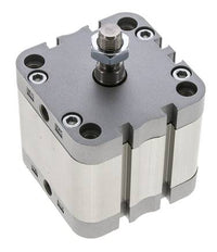 ISO 21287 Compact Double Acting Cylinder 63-25mm - Magnetic - Male Rod