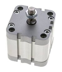 ISO 21287 Compact Double Acting Cylinder 63-25mm - Magnetic - Male Rod